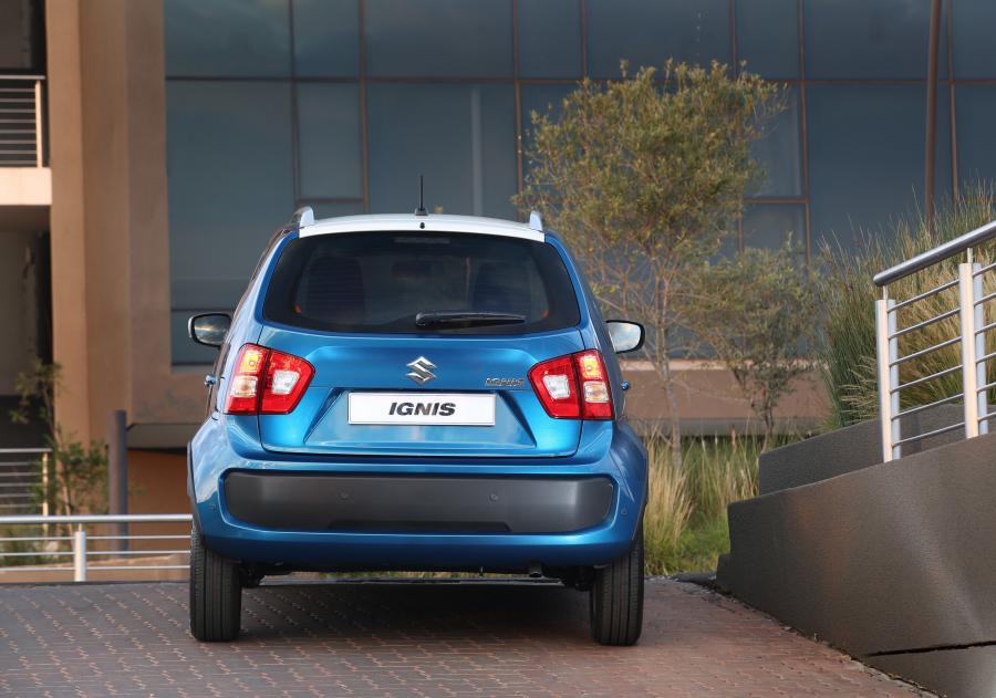  Suzuki Ignis 2017 года  (ZA) (фото 36 из 40)